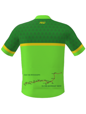 Podiumwear New Waffle fabric for 2025!  Men's Bronze Jersey