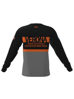 Podiumwear Unisex Silver Long Sleeve Tech Tee - New Fabric 2025!