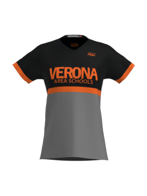 Podiumwear Women's Silver Short Sleeve MTB Jersey - NEW FABRIC 2025!