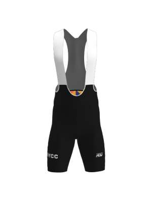 Podiumwear Men's Silver Bibs