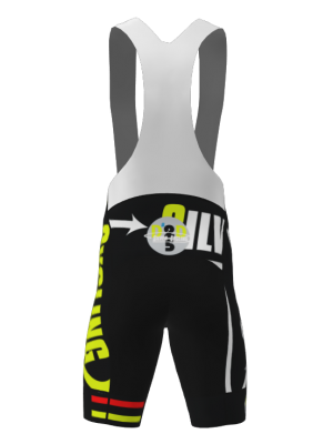 Podiumwear Men's Silver Bibs