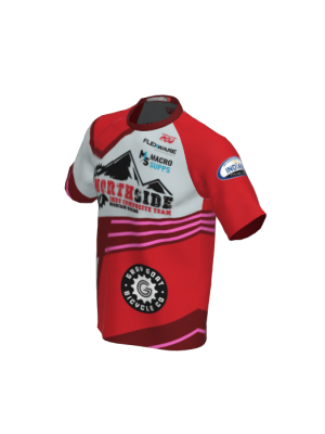 Podiumwear Child's MTB Jersey - New Fabric 2025!