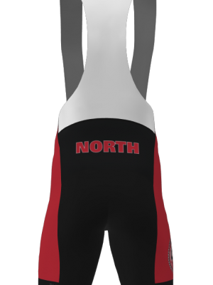 Podiumwear Men's Silver Bibs