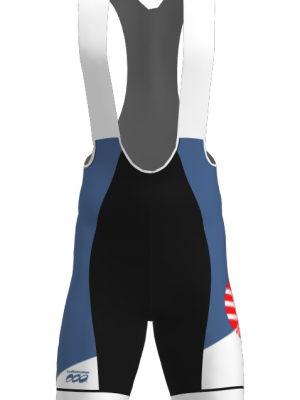 Podiumwear Men's Silver Bibs - Updated 2023