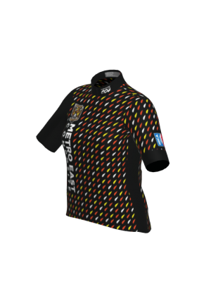 Podiumwear New Waffle Fabric for 2025!  Women's Bronze Jersey