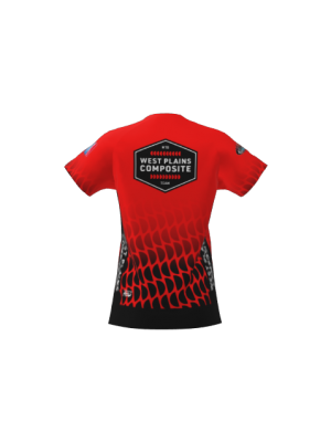 Podiumwear Women's Silver Short Sleeve MTB Jersey - NEW FABRIC 2025!