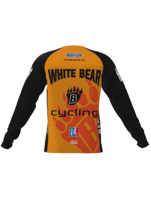 Podiumwear Unisex Silver Long Sleeve Tech Tee - New Fabric 2025!