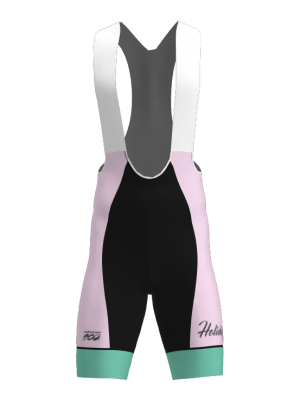 Podiumwear Men's Silver Bibs