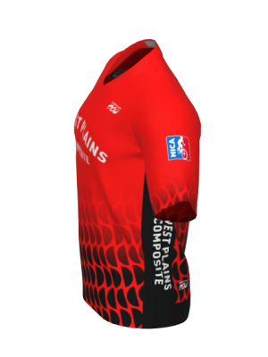 Podiumwear Men's Silver Short Sleeve MTB Jersey - New Fabric 2025!