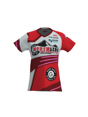 Podiumwear Women's V-Neck Tee - New Fabric 2025!