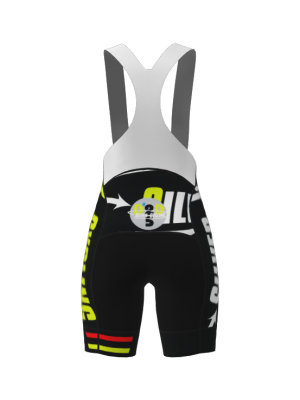 Podiumwear Women's Silver Bibs - Updated 2023