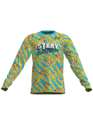 Podiumwear Unisex Silver Long Sleeve Tech Tee - New Fabric 2025!