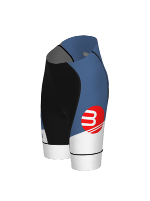 Podiumwear Men's Silver Bibs