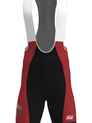 Podiumwear Men's Silver Bibs