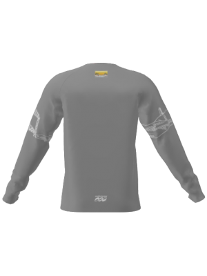 Podiumwear Unisex Crew Neck LS Tee - New Fabric 2025!