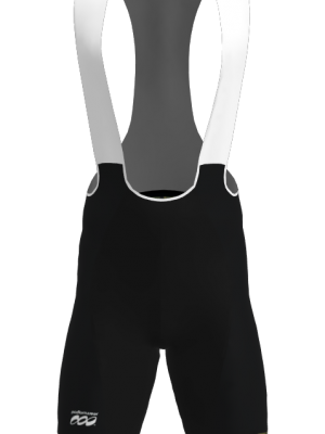 Podiumwear Men's Silver Bibs