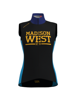 Podiumwear Women's Lightweight Cycling Vest