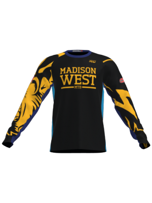Podiumwear Unisex Silver Long Sleeve Tech Tee - New Fabric 2025!