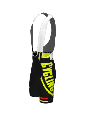 Podiumwear Men's Silver Bibs
