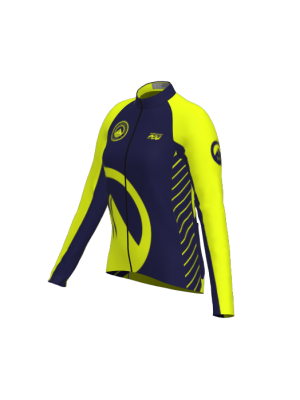 Podiumwear Women's Silver Long Sleeve Jersey