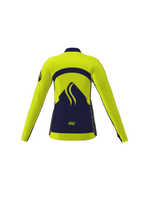 Podiumwear Women's Silver Long Sleeve Jersey