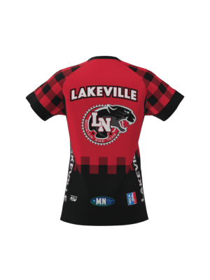 Podiumwear Women's Silver Short Sleeve MTB Jersey - NEW FABRIC 2025!