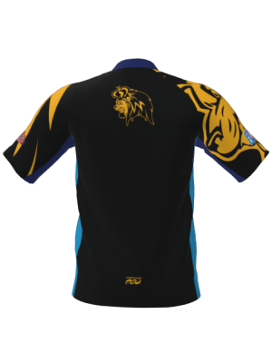 Podiumwear Men's Silver Short Sleeve MTB Jersey - New Fabric 2025!