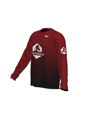 Podiumwear Unisex Crew Neck LS Tee - New Fabric 2025!