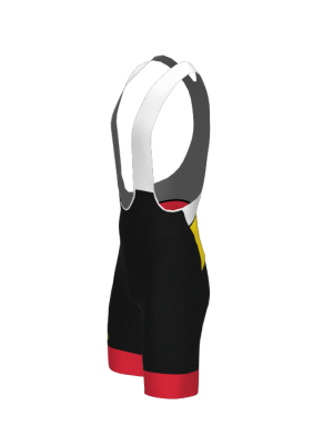 Podiumwear Men's Silver Bibs