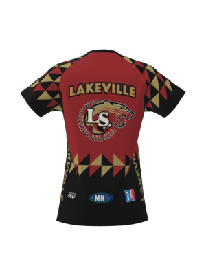 Podiumwear Women's Silver Short Sleeve MTB Jersey - NEW FABRIC 2025!