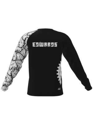 Podiumwear Unisex Silver Long Sleeve Tech Tee - New Fabric 2025!