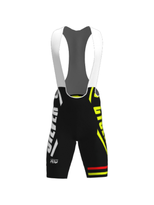 Podiumwear Men's Silver Bibs