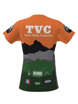 Podiumwear Women's Silver Short Sleeve MTB Jersey - NEW FABRIC 2025!