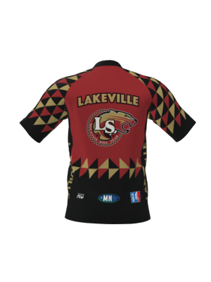 Podiumwear Men's Silver Short Sleeve MTB Jersey - New Fabric 2025!