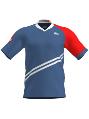 Podiumwear Men's V-Neck Tee - New Fabric 2025!