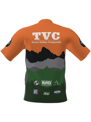 Podiumwear Men's Silver Short Sleeve MTB Jersey - New Fabric 2025!