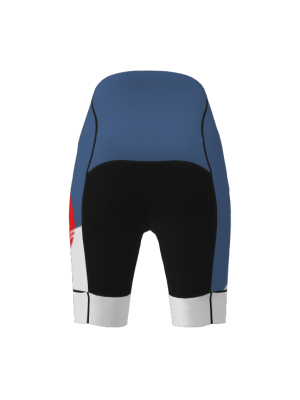 Podiumwear Men's Silver Bibs