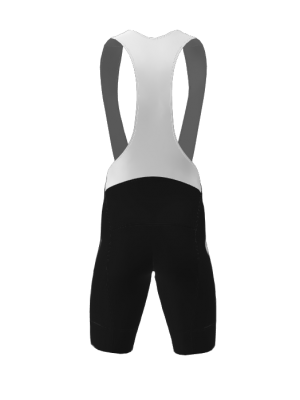 Podiumwear Men's Silver Bibs