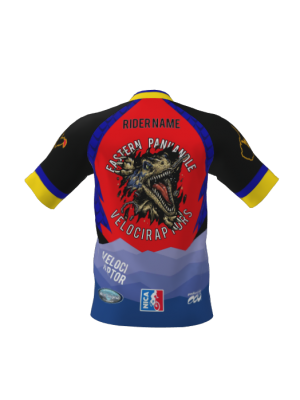 Podiumwear Men's Silver Short Sleeve MTB Jersey - New Fabric 2025!