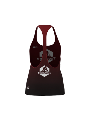 Podiumwear Women's Singlet (Nordic Skiing) Back View