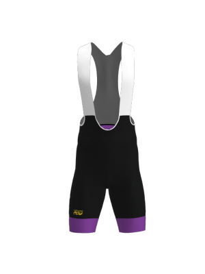 Podiumwear Men's Silver Bibs