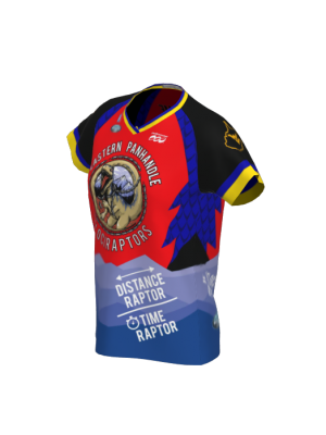 Podiumwear Women's Silver Short Sleeve MTB Jersey - NEW FABRIC 2025!