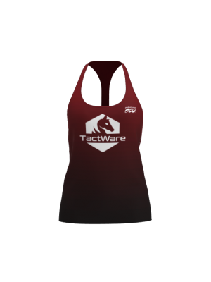 Podiumwear Women's Singlet (Nordic Skiing) Front View