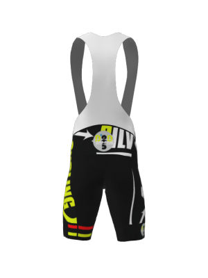 Podiumwear Men's Silver Bibs