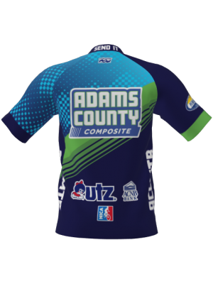 Podiumwear Men's Silver Short Sleeve MTB Jersey - New Fabric 2025!