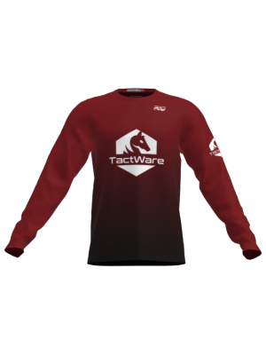 Podiumwear Unisex Crew Neck LS Tee - New Fabric 2025!