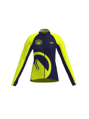Podiumwear Women's Silver Long Sleeve Jersey