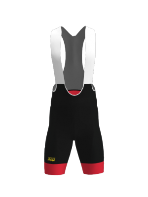 Podiumwear Men's Silver Bibs