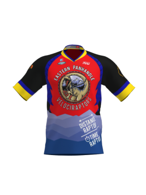 Podiumwear Men's Silver Short Sleeve MTB Jersey - New Fabric 2025!