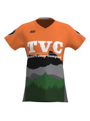 Podiumwear Women's Silver Short Sleeve MTB Jersey - NEW FABRIC 2025!